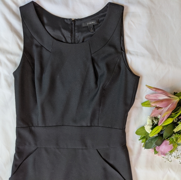 Black J Crew dress - Picture 1 of 6